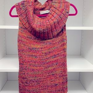 Dana Buchman Sleeveless Sweater Top